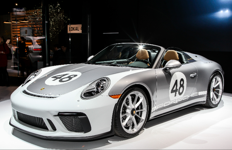 Porsche Revs-Up Auction For United Way COVID Fund