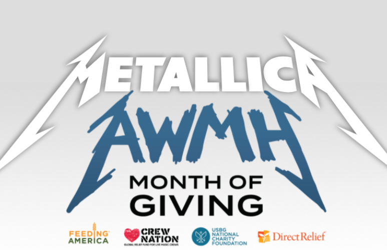 Metallica Unveils ‘Month Of Giving’ For COVID-19 Relief