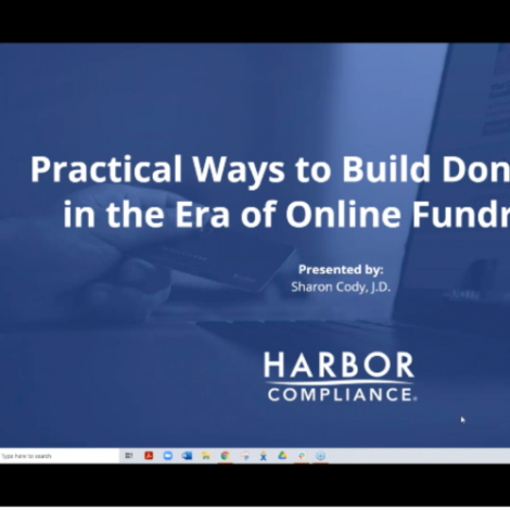 Practical Ways to Build Donor Trust in the Era of Online Fundraising