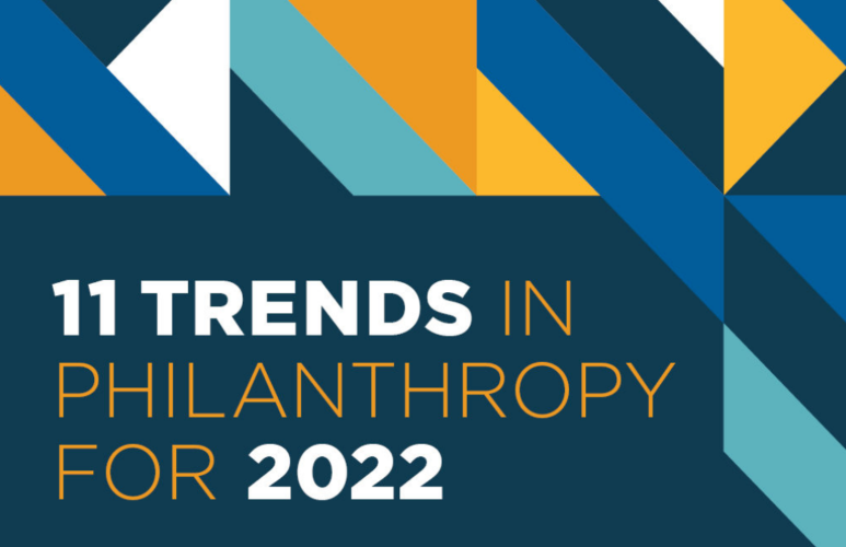 Trends Report Examines Philanthropy’s National Role