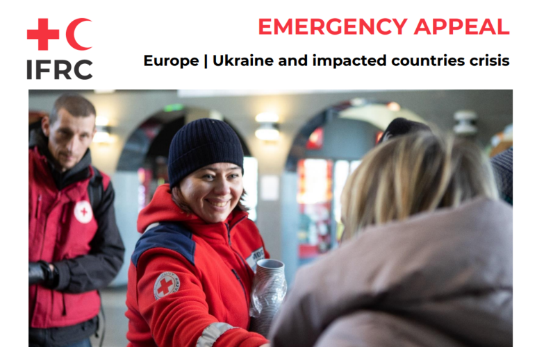 IFRC Unveils Largest Financial Assistance Program for Ukraine