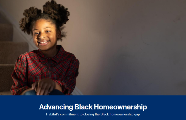Scott Gift Boosts Habitat for Humanity’s Black Homeownership Program