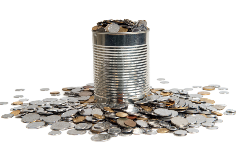 Grants: Coins in the Can