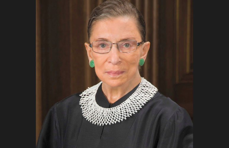 Ginsburg’s Personal Items Auction Generates Nearly $516,000